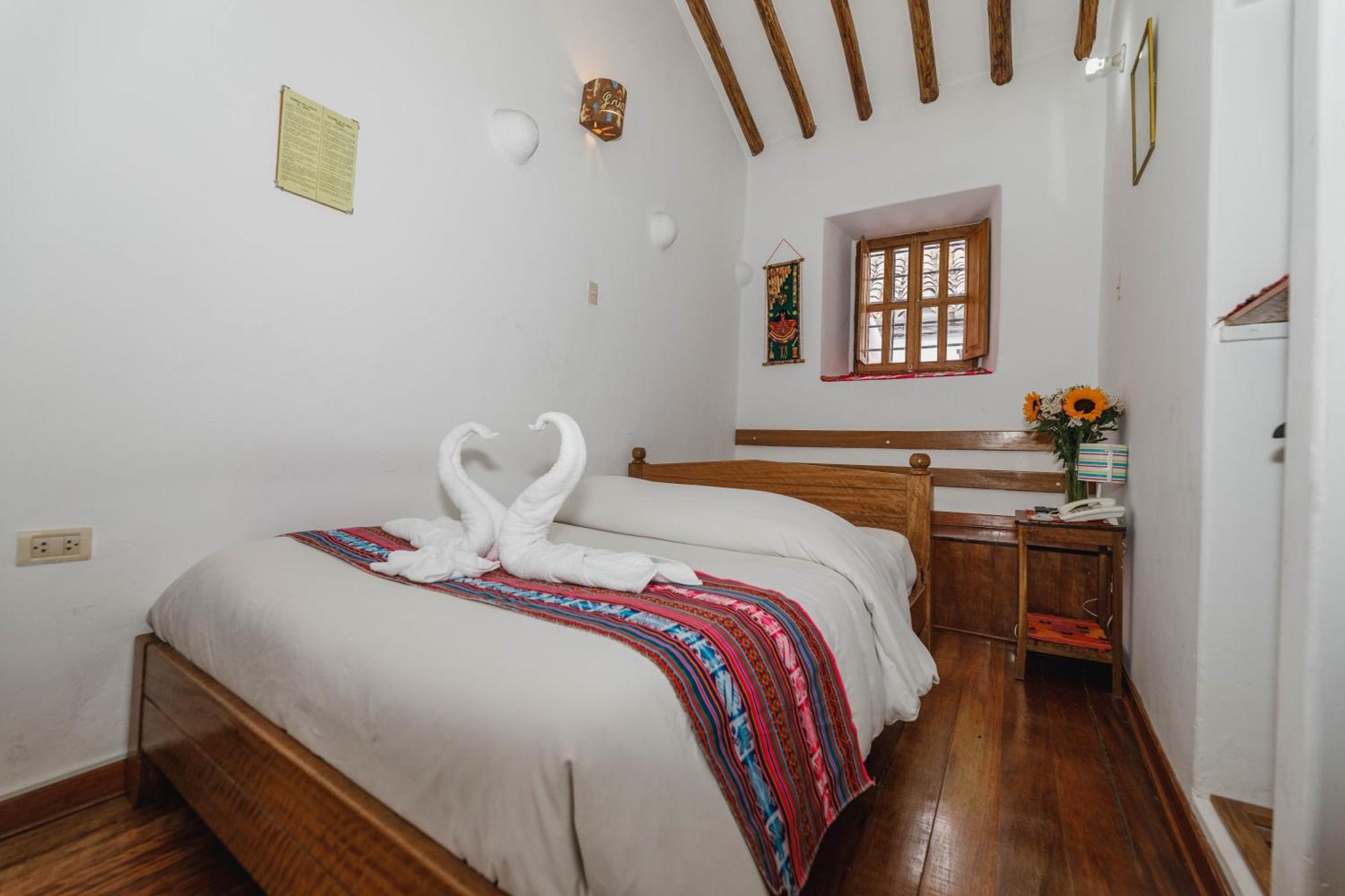 Hostal El Grial Cuzco Exterior foto