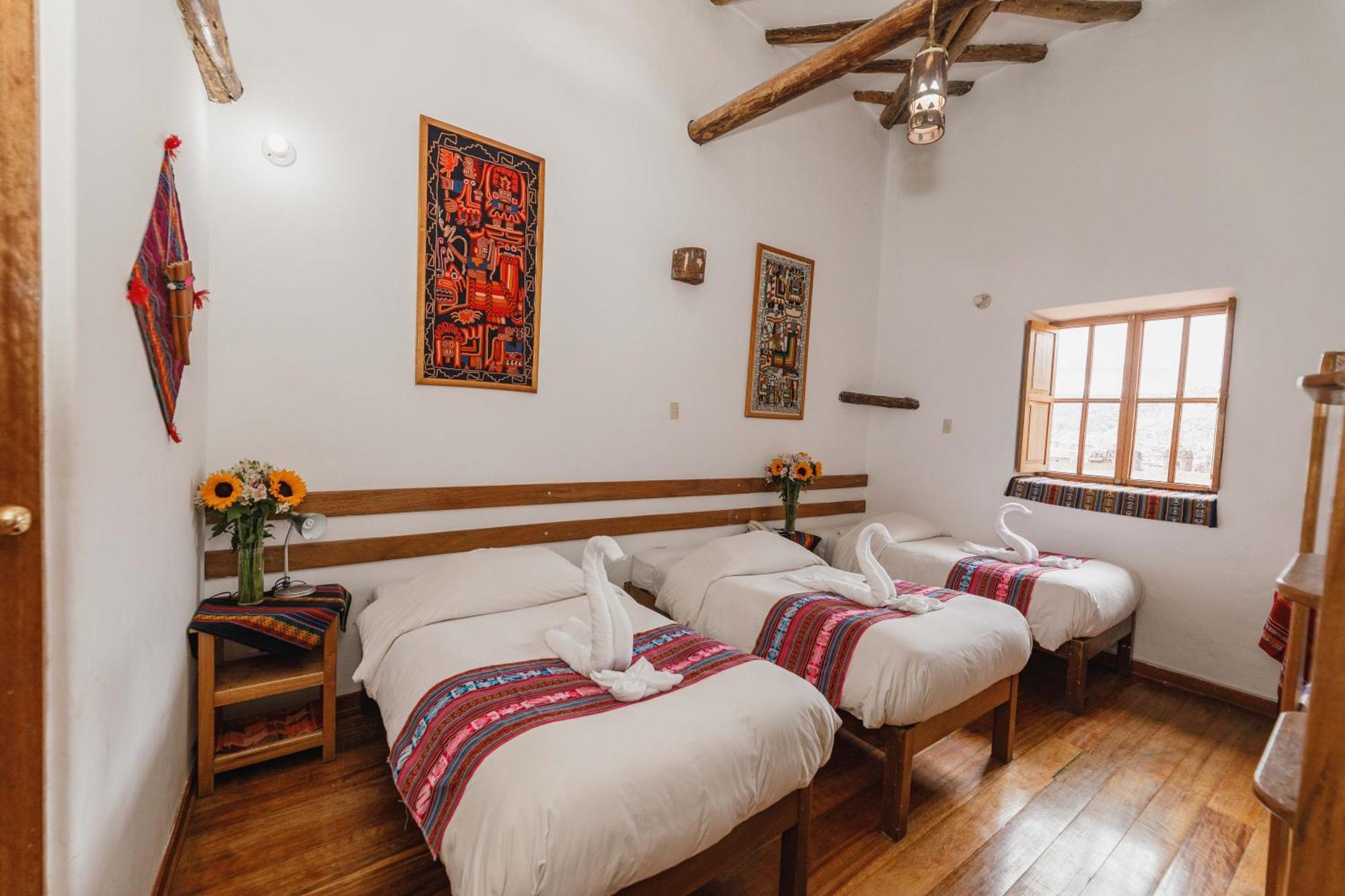 Hostal El Grial Cuzco Exterior foto