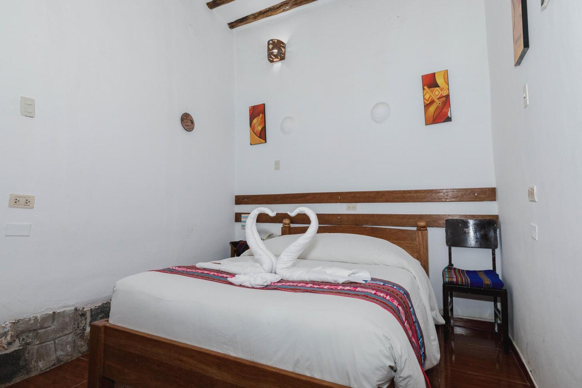 Hostal El Grial Cuzco Exterior foto