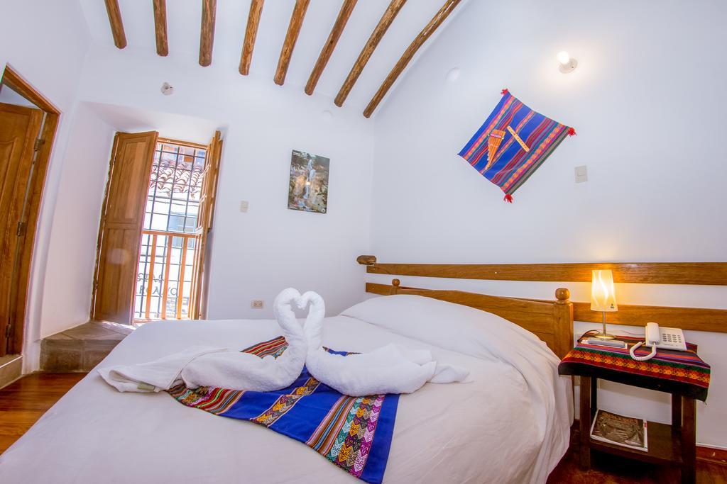 Hostal El Grial Cuzco Exterior foto