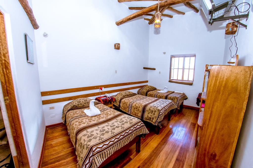 Hostal El Grial Cuzco Exterior foto