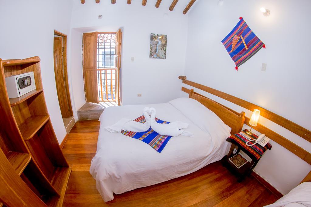 Hostal El Grial Cuzco Exterior foto