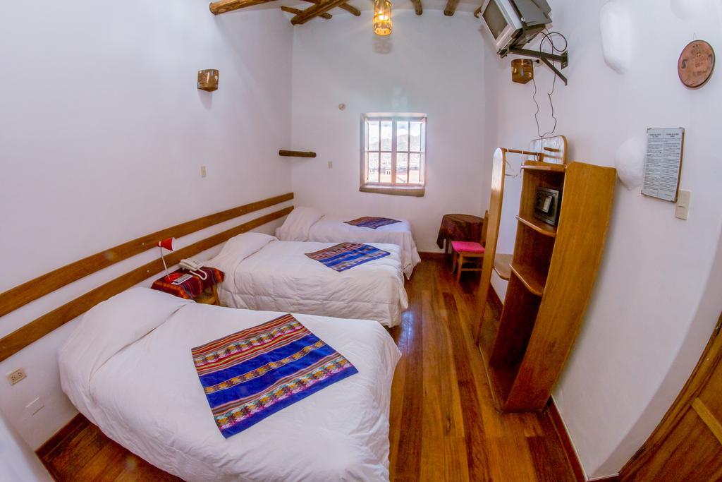 Hostal El Grial Cuzco Exterior foto