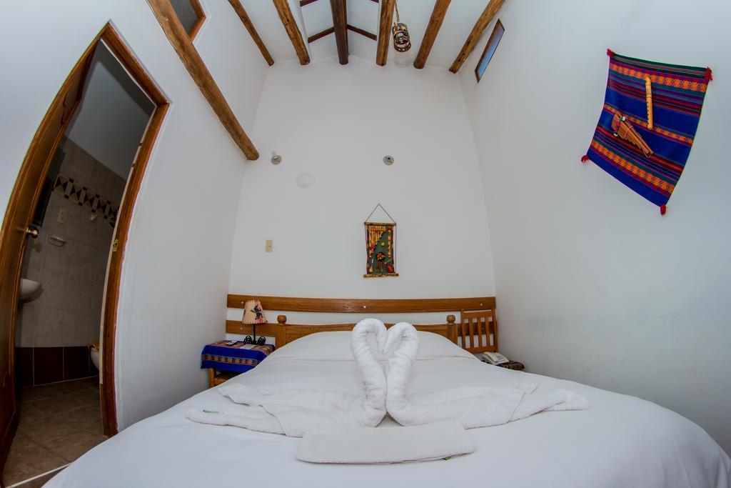 Hostal El Grial Cuzco Exterior foto