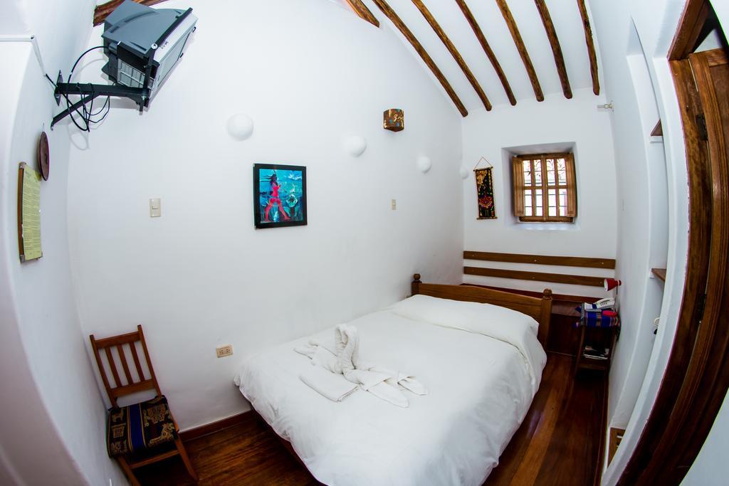 Hostal El Grial Cuzco Exterior foto