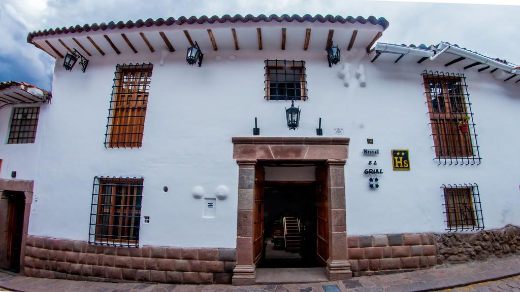 Hostal El Grial Cuzco Exterior foto