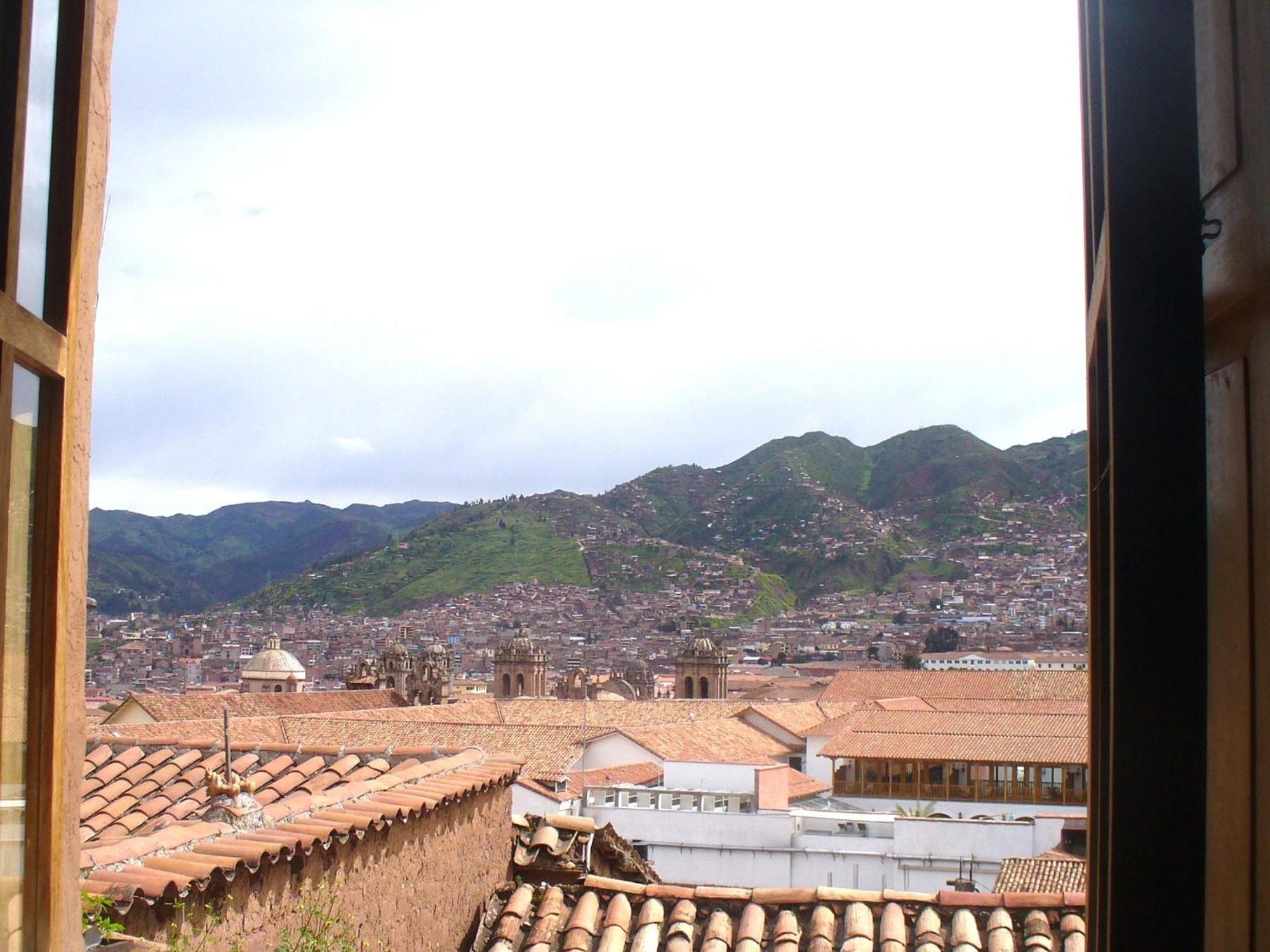 Hostal El Grial Cuzco Exterior foto