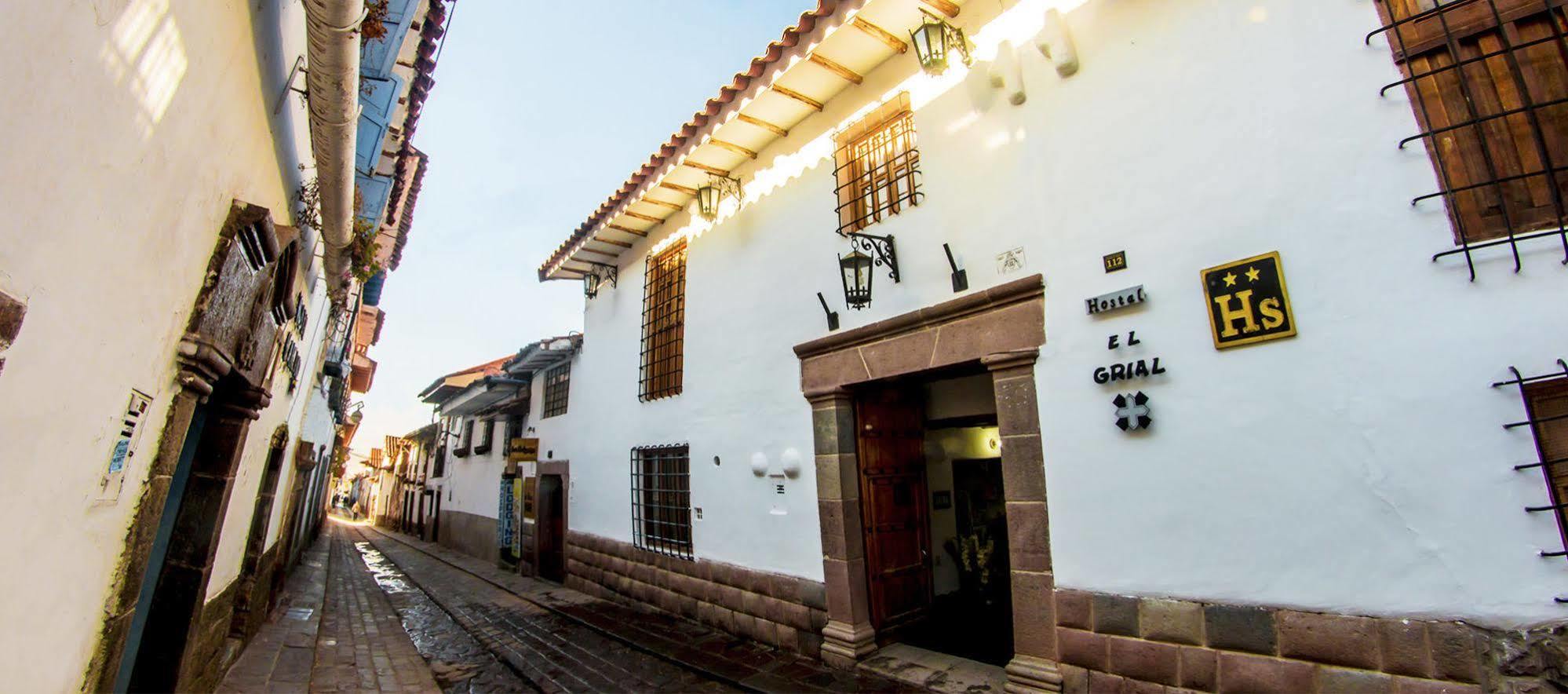 Hostal El Grial Cuzco Exterior foto